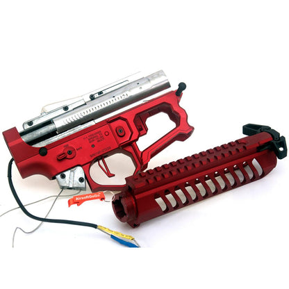 APS F1 FIREARMS BDR-15 3G RR-2 電動ガンメカボックス & レシーバーフレームセット (レッド)-AIRSOFT GOGO エアガン・サバゲー用品通販