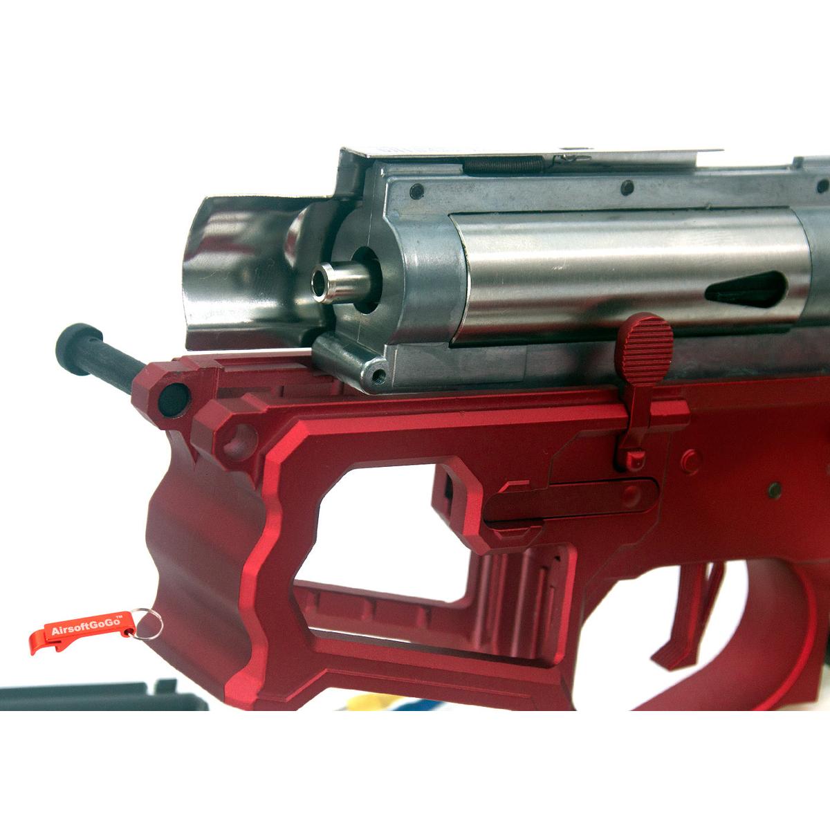 APS F1 FIREARMS BDR-15 3G RR-2 電動ガンメカボックス & レシーバーフレームセット (レッド)-AIRSOFT GOGO エアガン・サバゲー用品通販