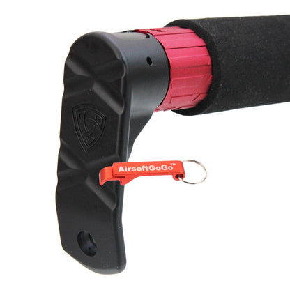 APS M4 電動ガン用APS TRON Tube チューブストック (赤色)-AIRSOFT GOGO エアガン・サバゲー用品通販