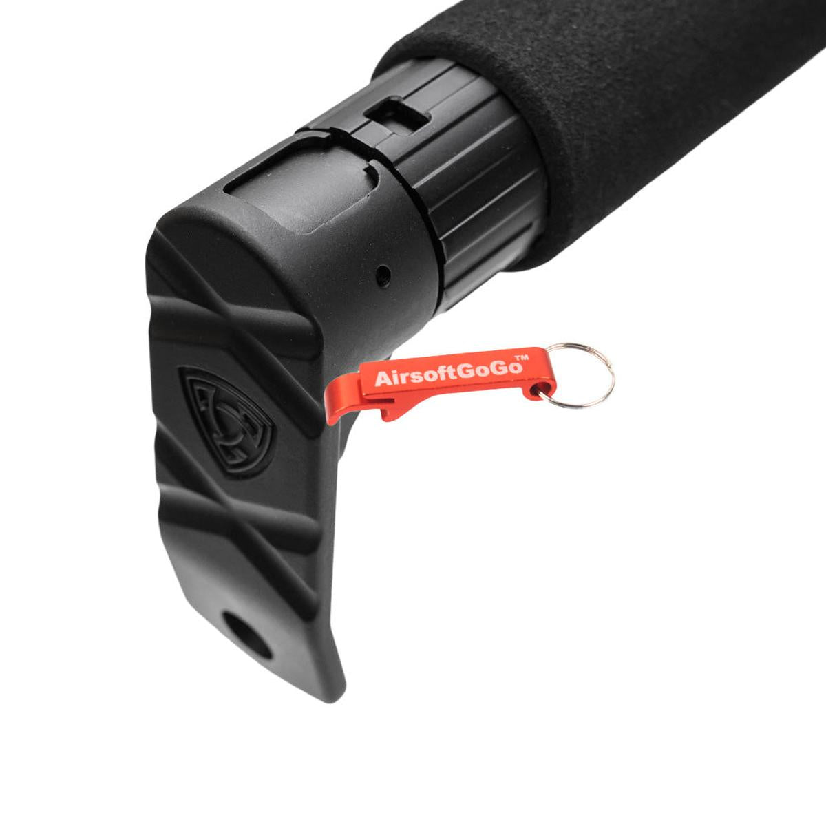 APS M4 電動ガン用APS TRON Tube チューブストック (黒)-AIRSOFT GOGO エアガン・サバゲー用品通販