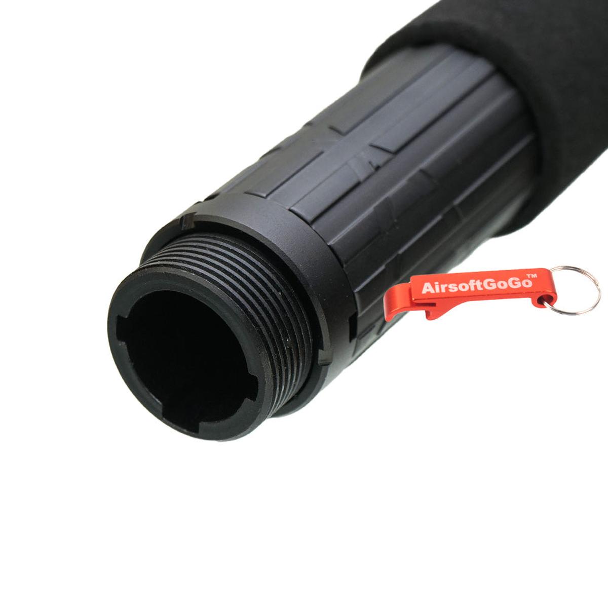 APS M4 電動ガン用APS TRON Tube チューブストック (黒)-AIRSOFT GOGO エアガン・サバゲー用品通販