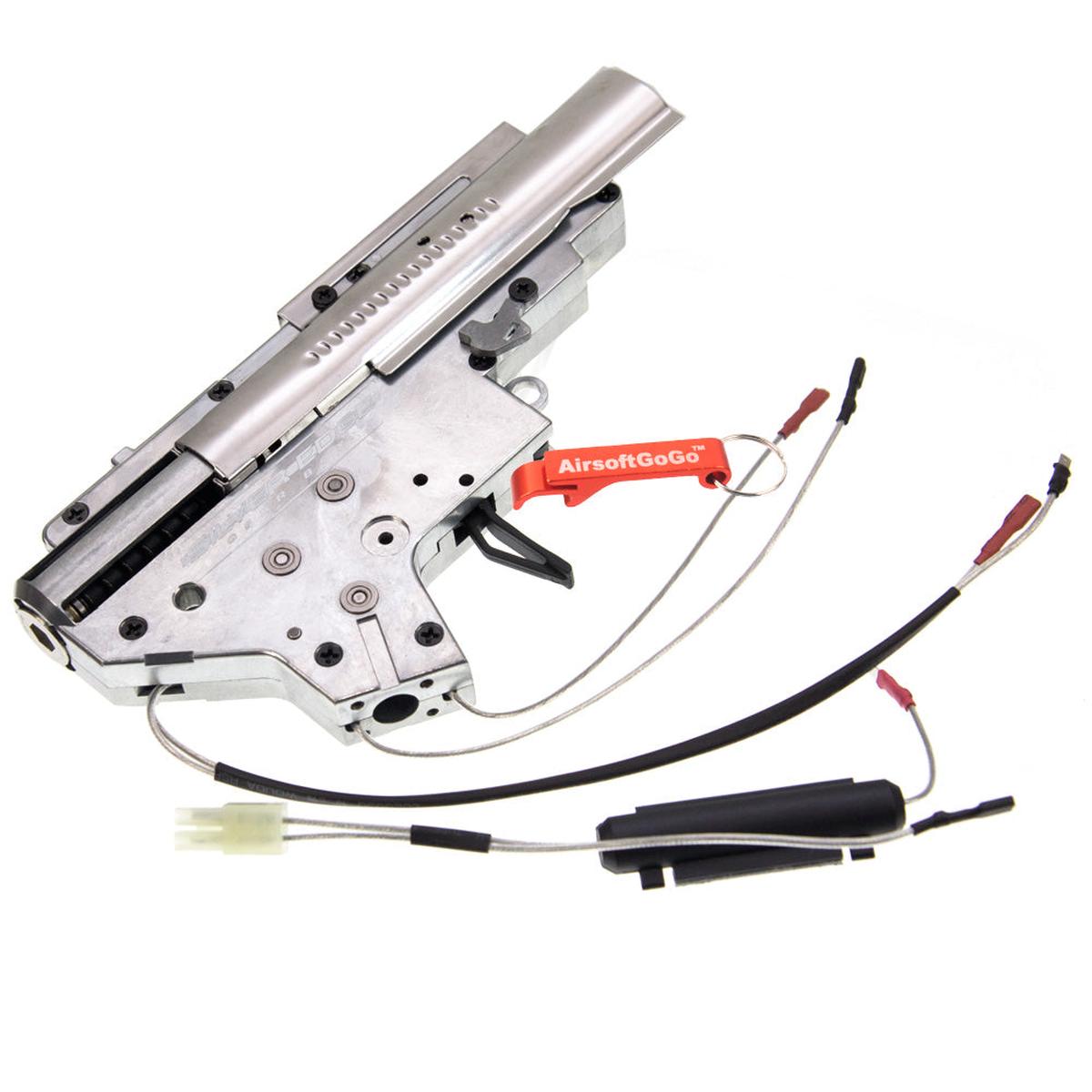 APS M4系Ver.2メカボックス対応8mmベアリング メタルコンプリート・メカボックス-AIRSOFT GOGO エアガン・サバゲー用品通販