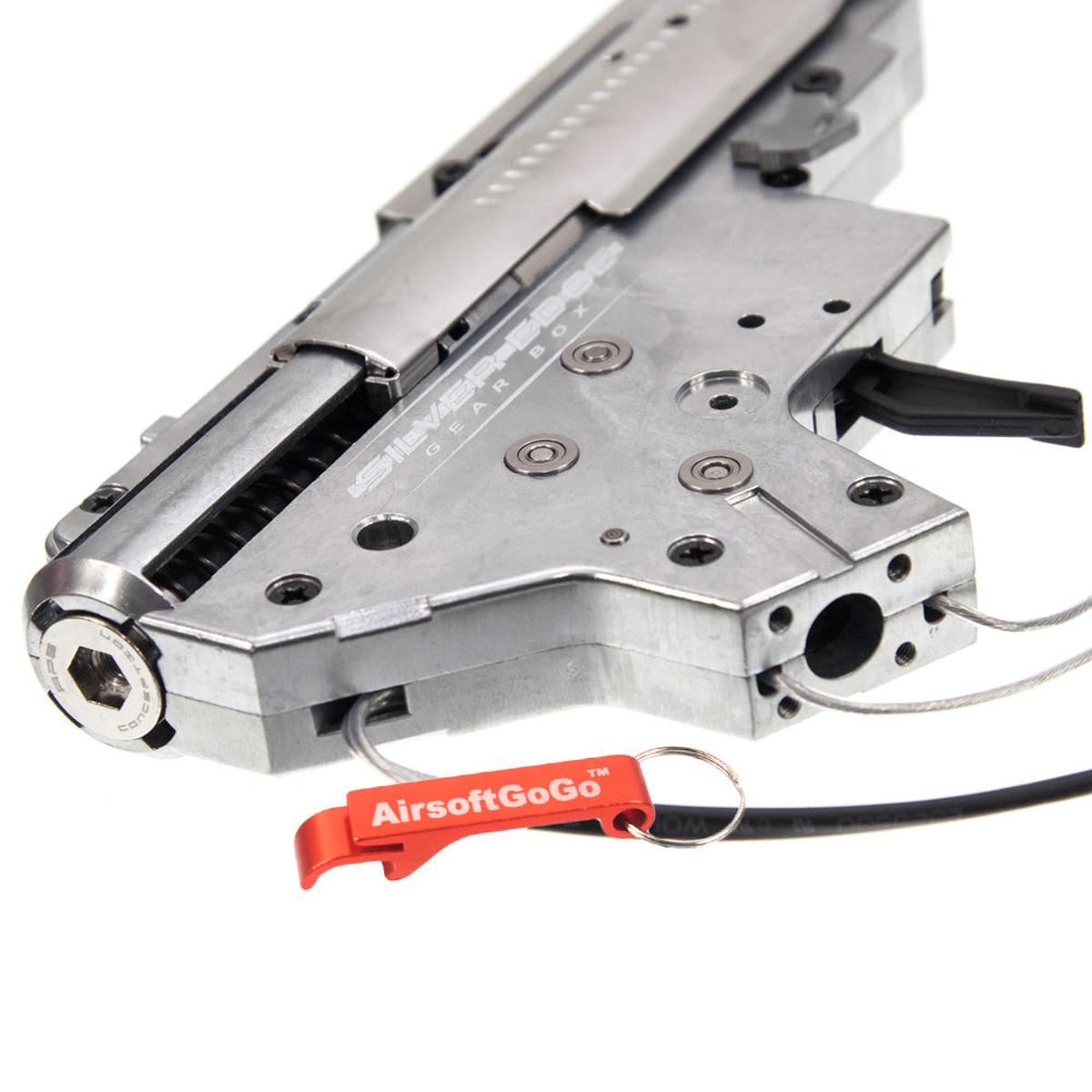APS M4系Ver.2メカボックス対応8mmベアリング メタルコンプリート・メカボックス-AIRSOFT GOGO エアガン・サバゲー用品通販