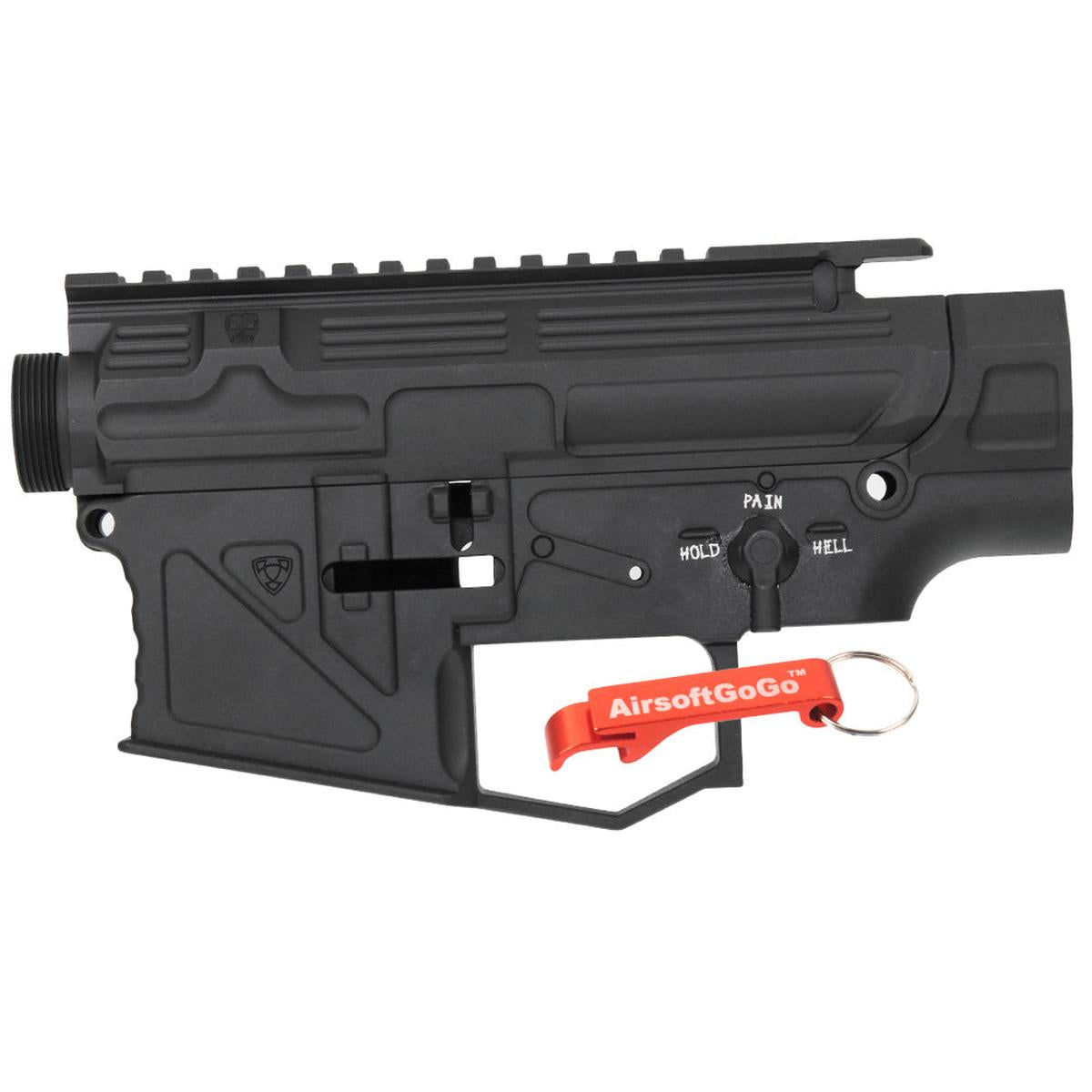 APS PERレシーバーフレーム / レシーバーセット APS M4電動ガン・VER.2メカボックス対応-AIRSOFT GOGO エアガン・サバゲー用品通販