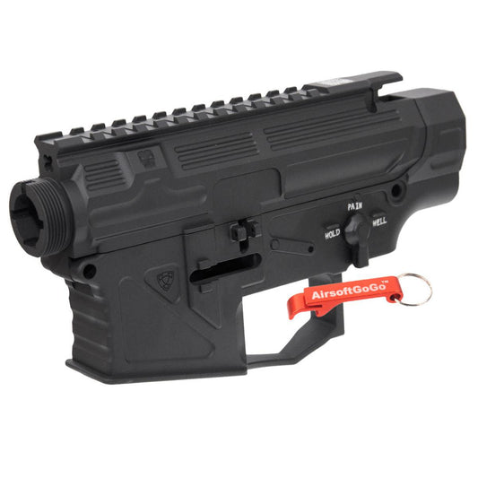 APS PERレシーバーフレーム / レシーバーセット APS M4電動ガン・VER.2メカボックス対応-AIRSOFT GOGO エアガン・サバゲー用品通販