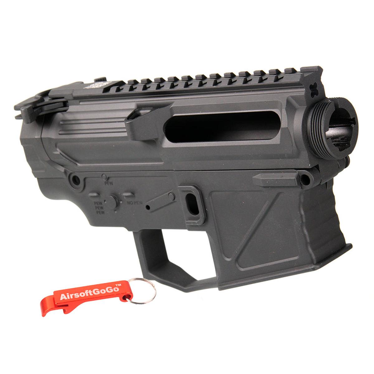 APS PERレシーバーフレーム/レシーバーセット APS M4電動ガン・VER.2メカボックス対応 (ブラック)-AIRSOFT GOGO エアガン・サバゲー用品通販