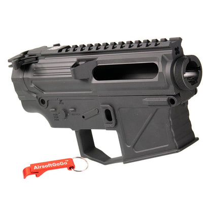 APS PERレシーバーフレーム/レシーバーセット APS M4電動ガン・VER.2メカボックス対応 (ブラック)-AIRSOFT GOGO エアガン・サバゲー用品通販