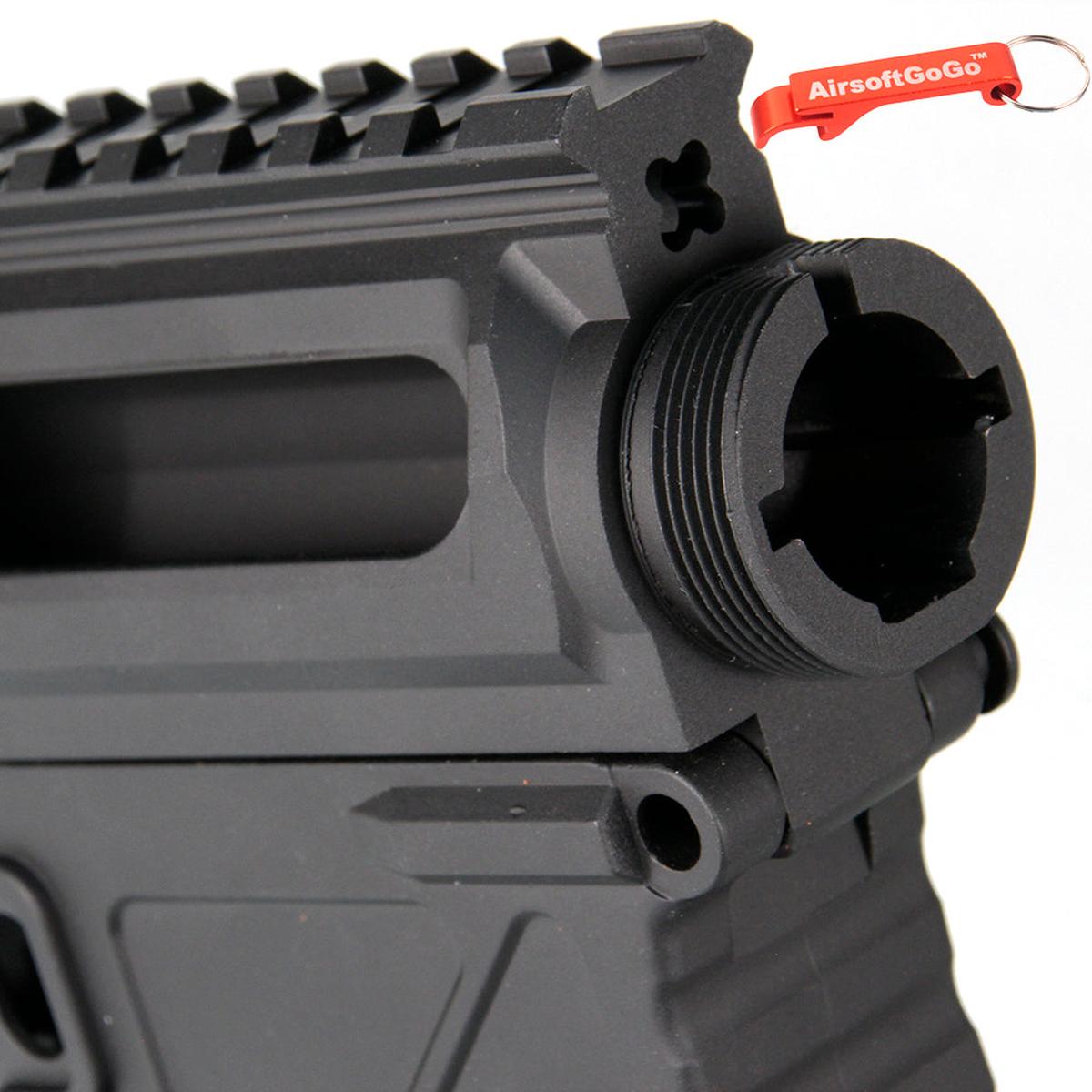 APS PERレシーバーフレーム/レシーバーセット APS M4電動ガン・VER.2メカボックス対応 (ブラック)-AIRSOFT GOGO エアガン・サバゲー用品通販