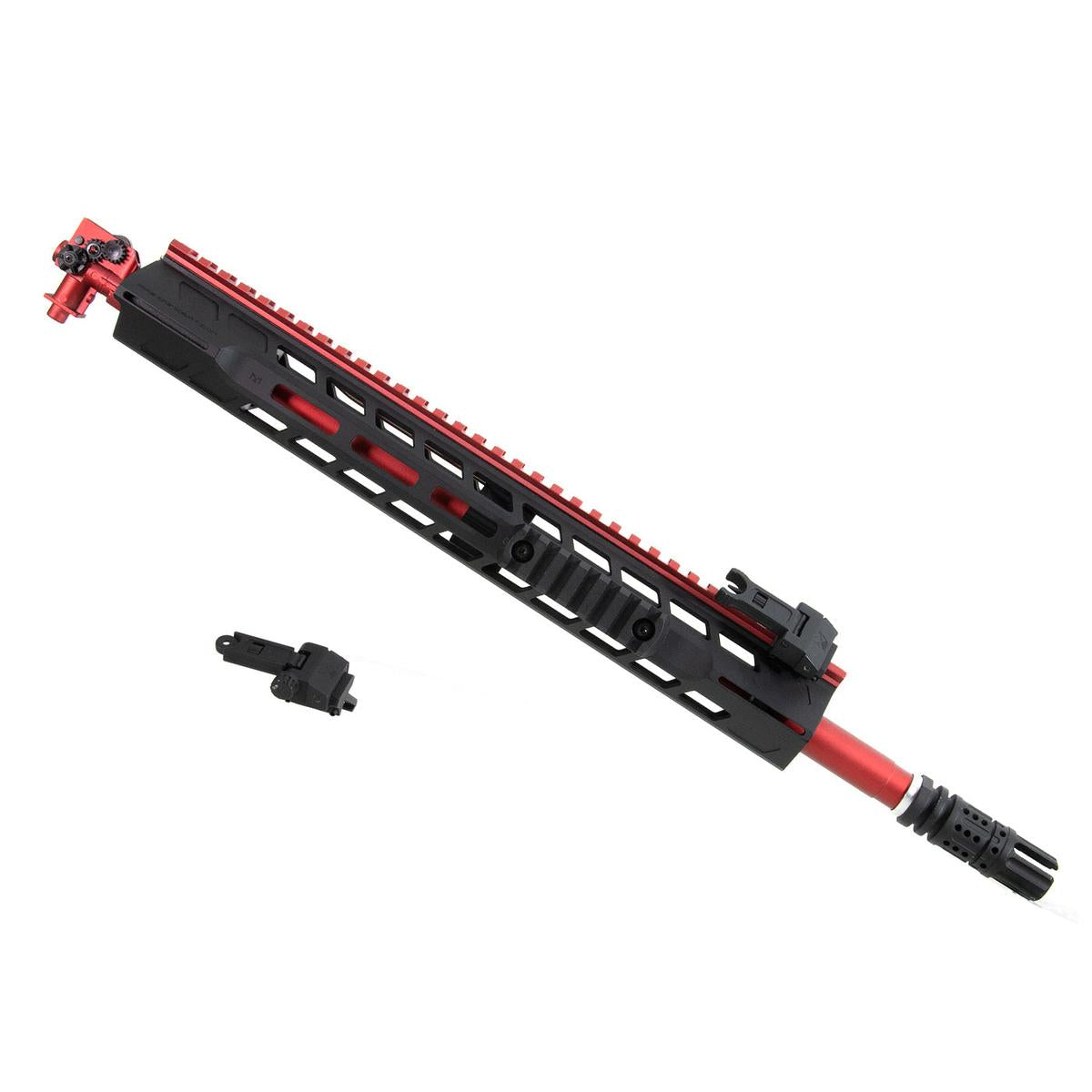 APS Phantom Extremis Rifles MK4 M-Lok ハンドガード（ピカティニーサイドレール、アウターバレル、フラッシュハイダー含み）-AIRSOFT GOGO エアガン・サバゲー用品通販
