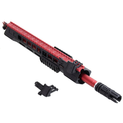 APS Phantom Extremis Rifles MK4 M-Lok ハンドガード（ピカティニーサイドレール、アウターバレル、フラッシュハイダー含み）-AIRSOFT GOGO エアガン・サバゲー用品通販