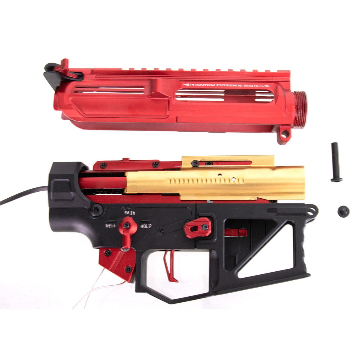 APS Phantom Extremis Rifles MK4 レシーバーセット - サバゲー 装備