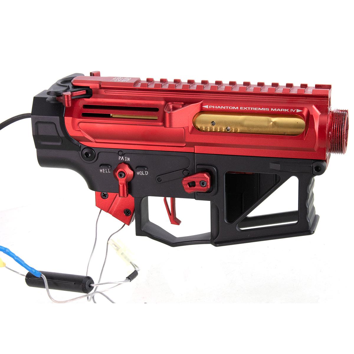 APS Phantom Extremis Rifles MK4 レシーバーセット - サバゲー 装備