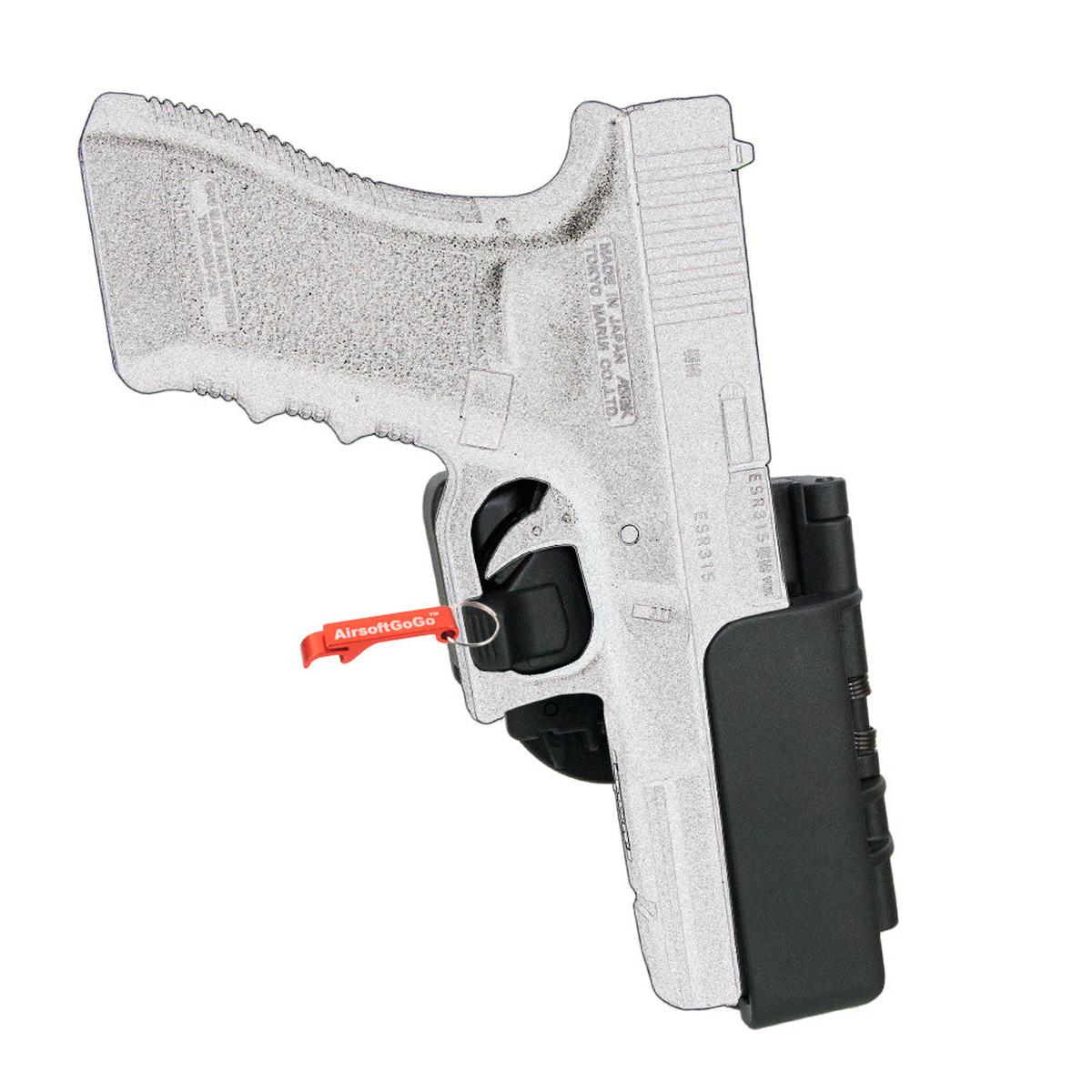 APS Quantum Mechanics ™ クイックタクティック ホルスター ガスブローバックG17 / G22用-AIRSOFT GOGO エアガン・サバゲー用品通販