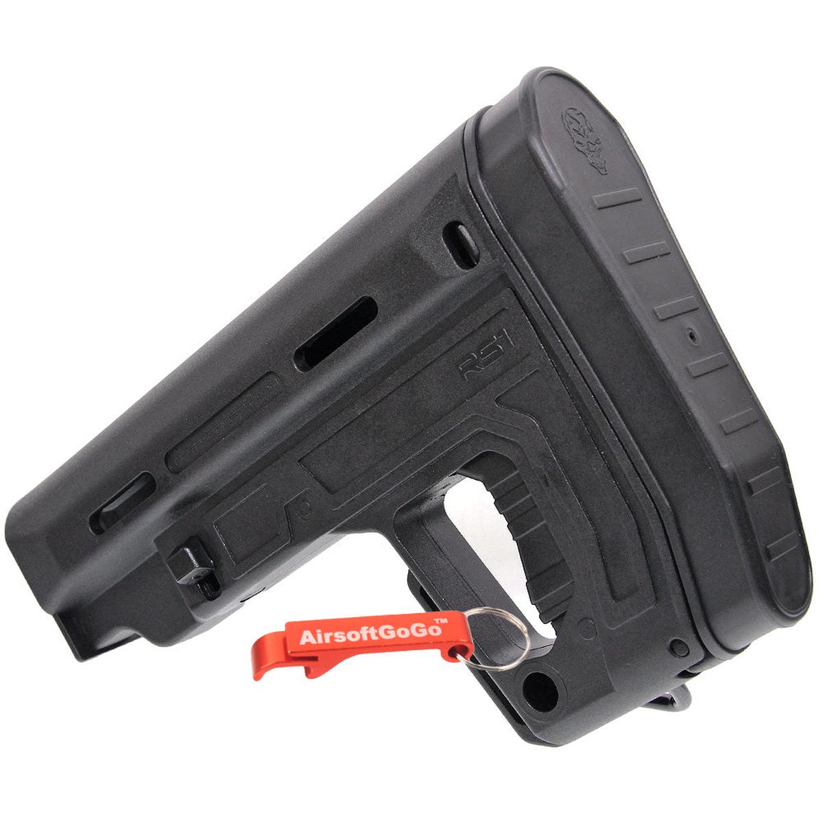 APS製電動ガンM4用RS-1タイプ バッファー・ストック-AIRSOFT GOGO エアガン・サバゲー用品通販