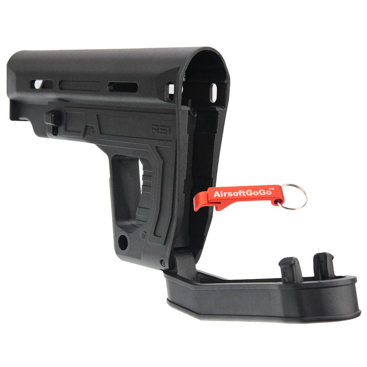 APS製電動ガンM4用RS-1タイプ バッファー・ストック-AIRSOFT GOGO エアガン・サバゲー用品通販