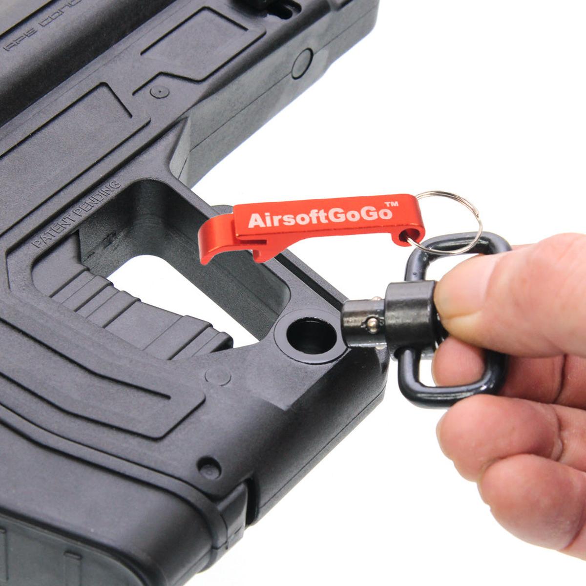 APS製電動ガンM4用RS-1タイプ バッファー・ストック-AIRSOFT GOGO エアガン・サバゲー用品通販