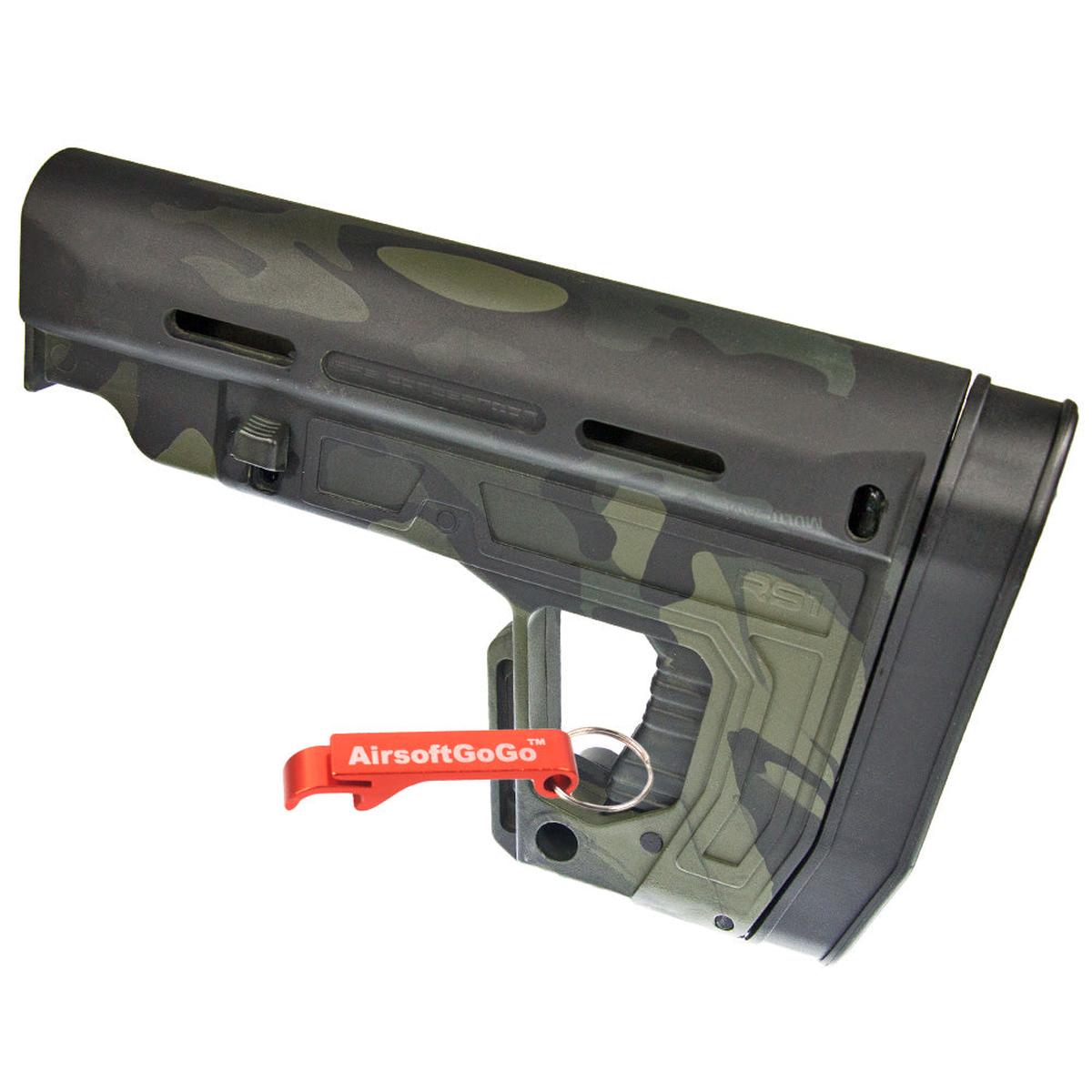 APS製電動ガンM4用RS-1タイプ バッファー・ストック (迷彩)-AIRSOFT GOGO エアガン・サバゲー用品通販