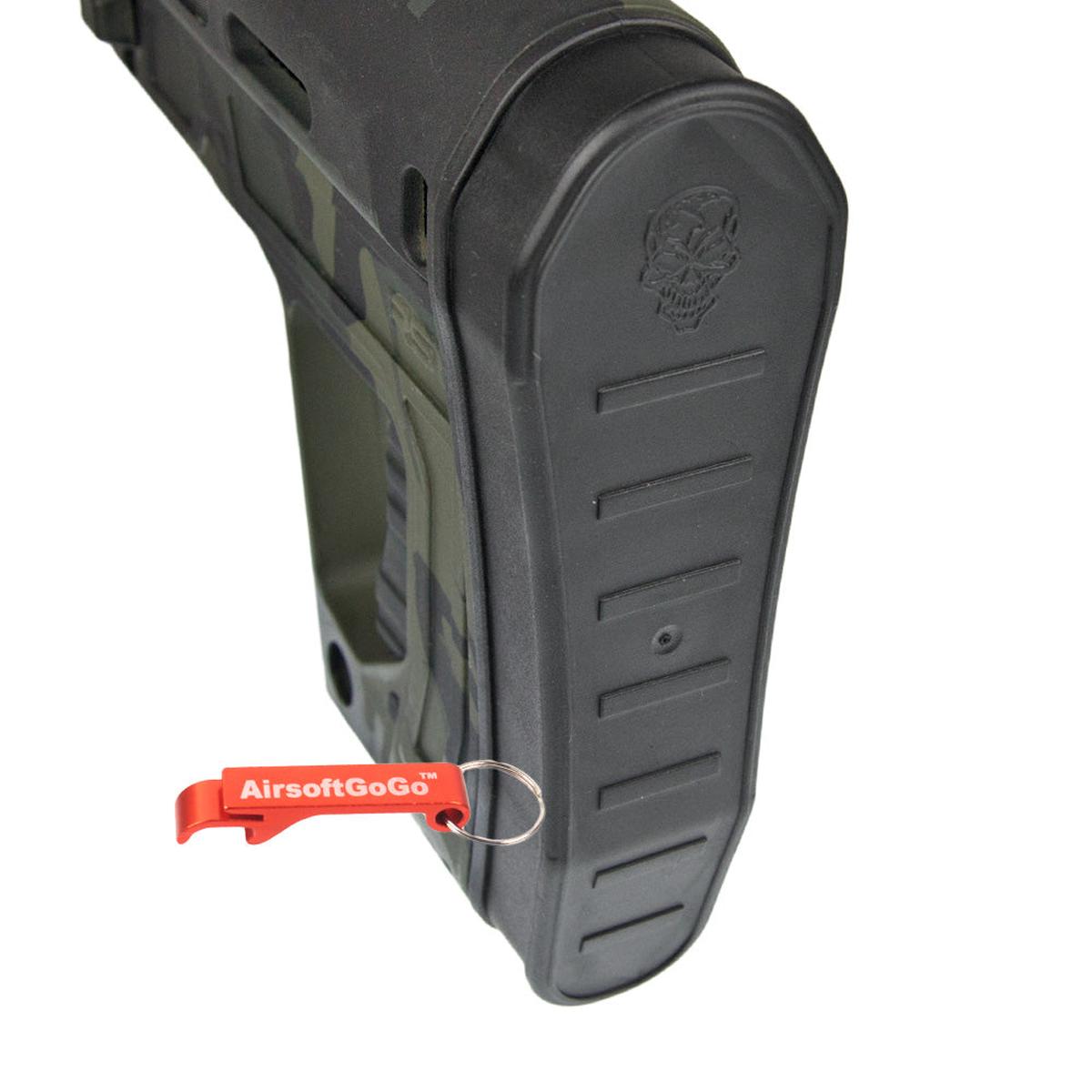 APS製電動ガンM4用RS-1タイプ バッファー・ストック (迷彩)-AIRSOFT GOGO エアガン・サバゲー用品通販