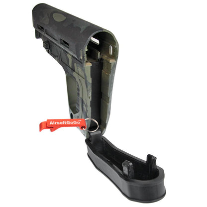 APS製電動ガンM4用RS-1タイプ バッファー・ストック (迷彩)-AIRSOFT GOGO エアガン・サバゲー用品通販