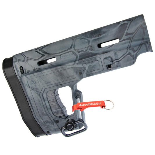 APS製電動ガンM4用RS-1タイプ バッファー・ストック (A-TACS TP迷彩)-AIRSOFT GOGO エアガン・サバゲー用品通販