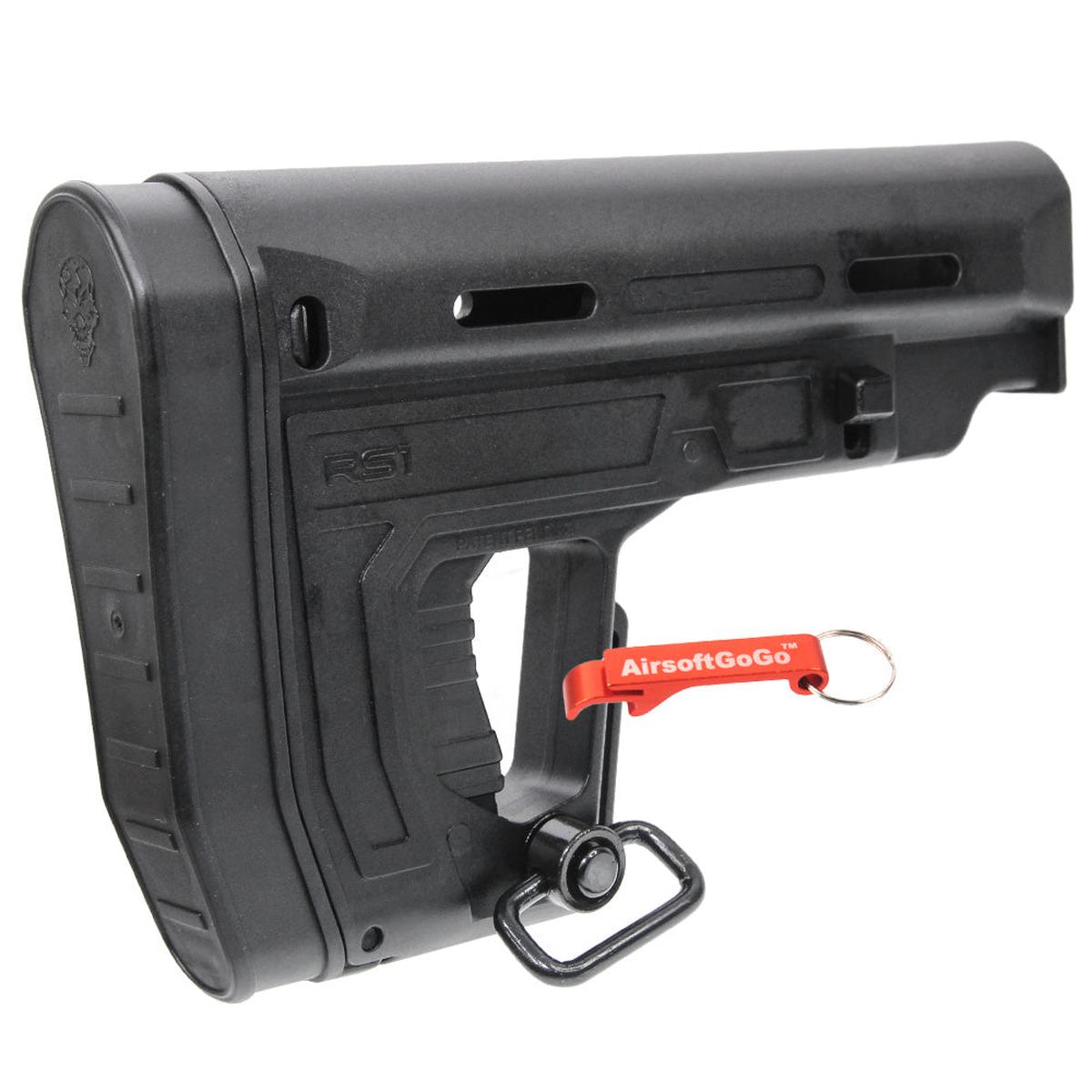 APS製電動ガンM4用RS-1タイプ バッファー・ストック-AIRSOFT GOGO エアガン・サバゲー用品通販