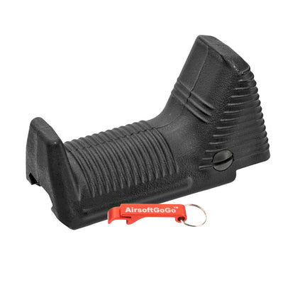APS製ダイナミックハンドストップ 20ｍｍ レイル RAS RIS対応 (黒)-AIRSOFT GOGO エアガン・サバゲー用品通販