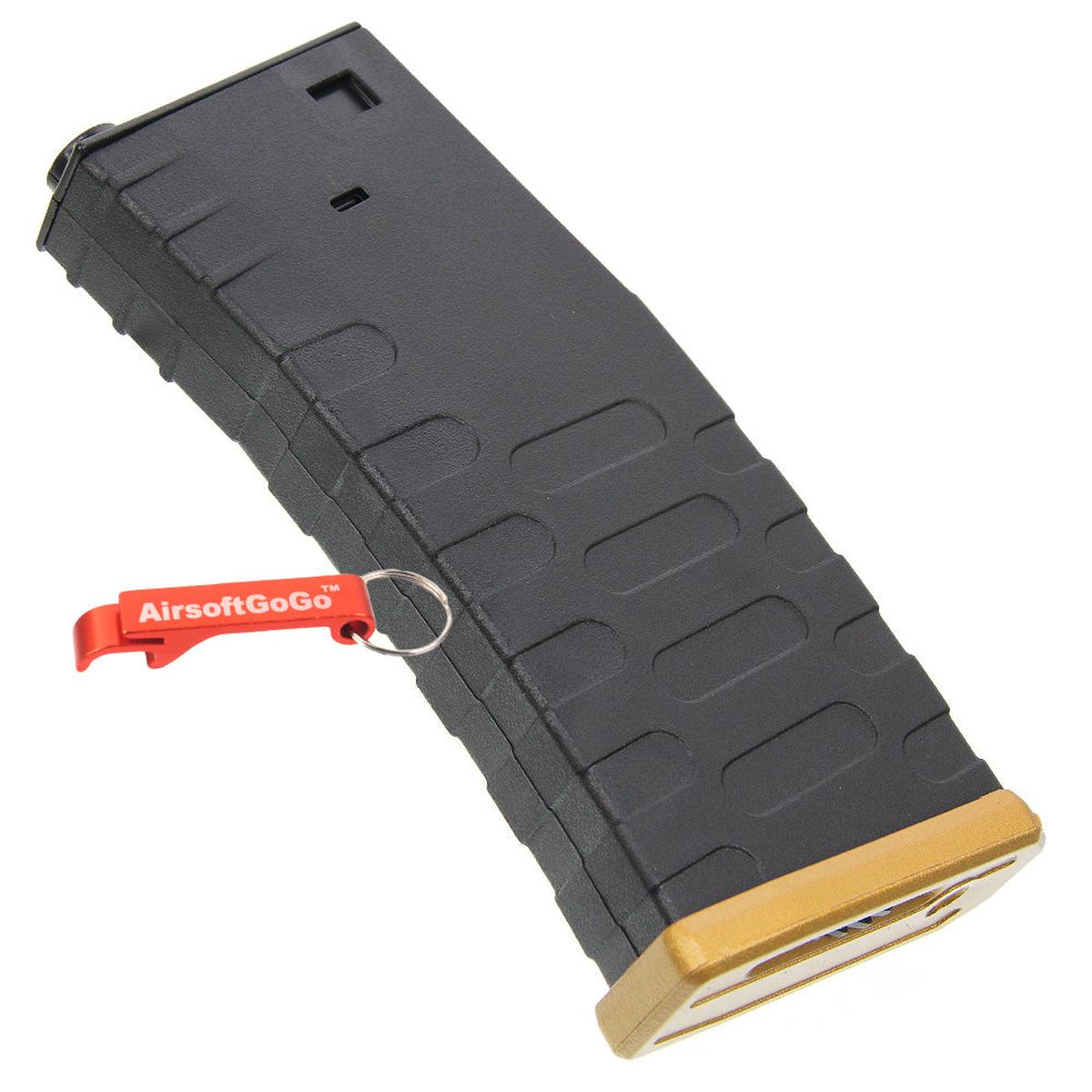 APS製 U-Mag 300連多弾数マガジン APS/ASR/UAR M4系対応 (金)-AIRSOFT GOGO エアガン・サバゲー用品通販