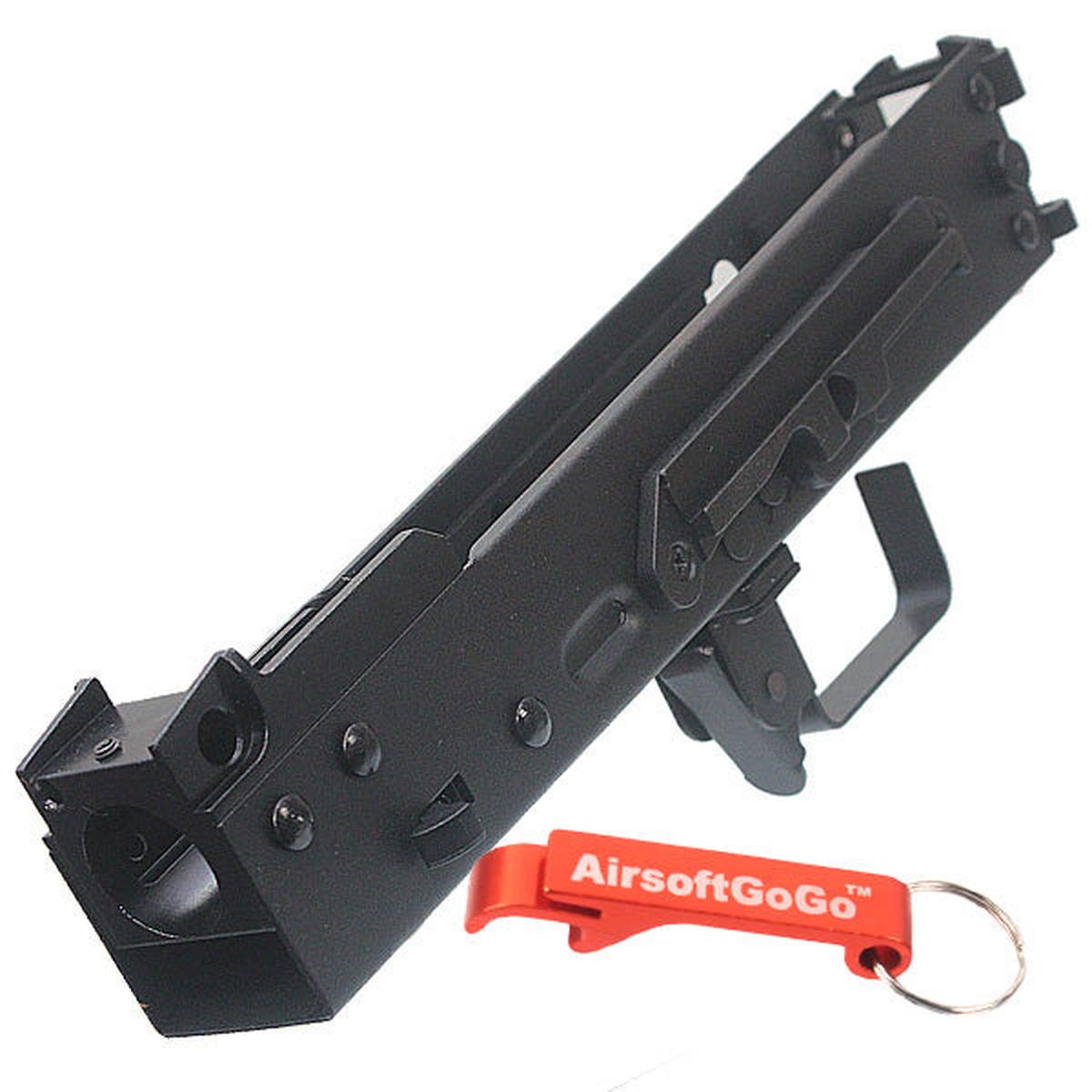 APS/ASK電動ガンシリーズ用メタルレシーバーフレーム-AIRSOFT GOGO エアガン・サバゲー用品通販