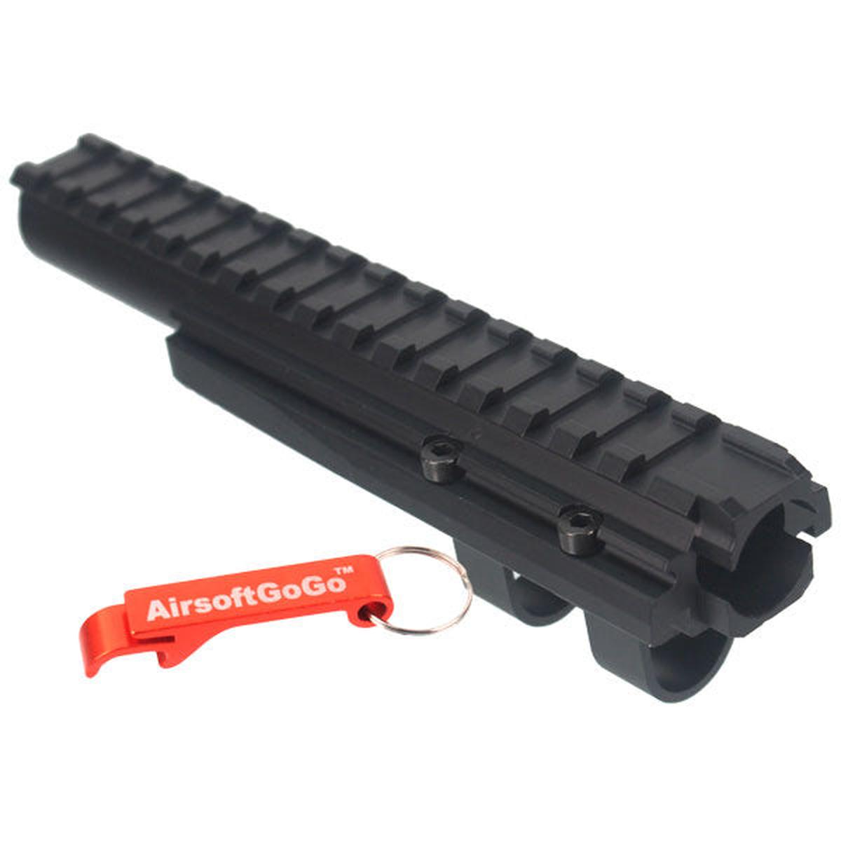 APS/CYMA/JG/King Arms/マルイ AK74 電動ガン用ガスチューブトップ・レール-AIRSOFT GOGO エアガン・サバゲー用品通販