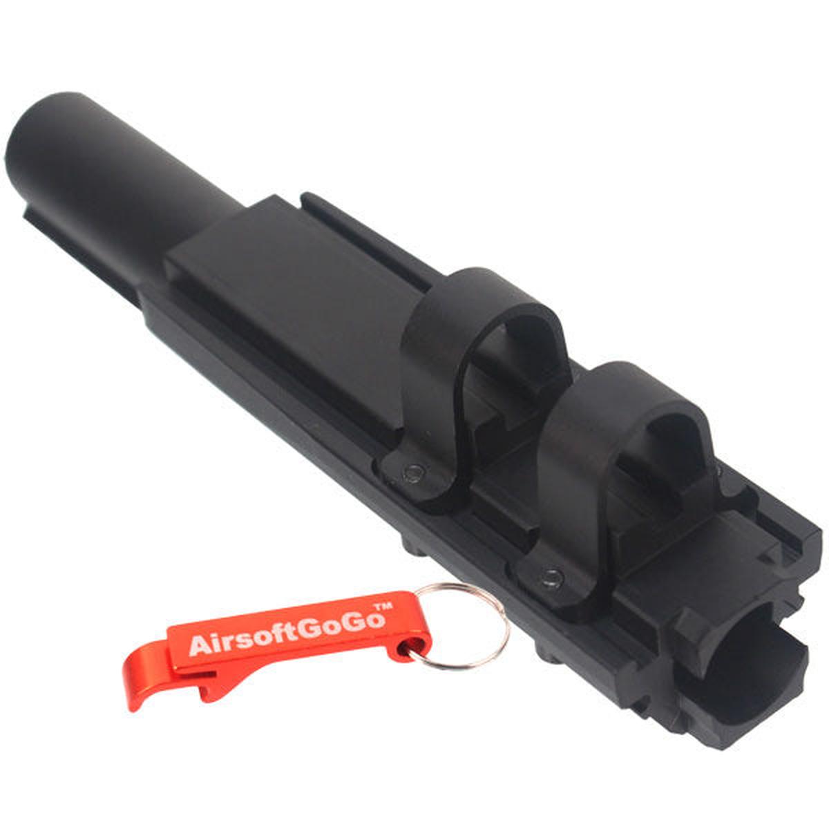 APS/CYMA/JG/King Arms/マルイ AK74 電動ガン用ガスチューブトップ・レール-AIRSOFT GOGO エアガン・サバゲー用品通販