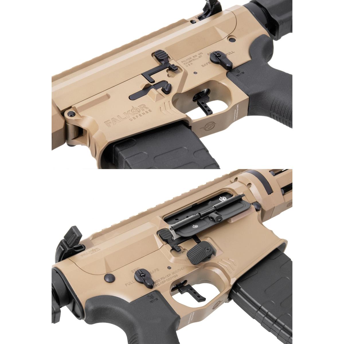 APS/EMG Falkor Phantom 9インチ M-Lok RS3 電動ガン デザートカラー-AIRSOFT GOGO エアガン・サバゲー用品通販