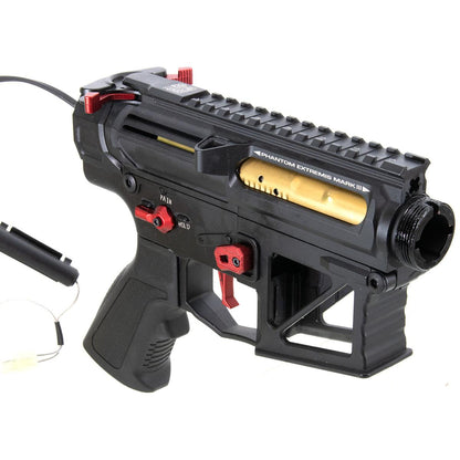APSファントムエクストリームライフルMK3レシーバーセット（ブラック）-AIRSOFT GOGO エアガン・サバゲー用品通販