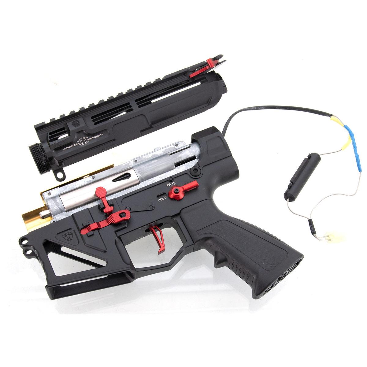 APSファントムエクストリームライフルMK3レシーバーセット（ブラック）-AIRSOFT GOGO エアガン・サバゲー用品通販