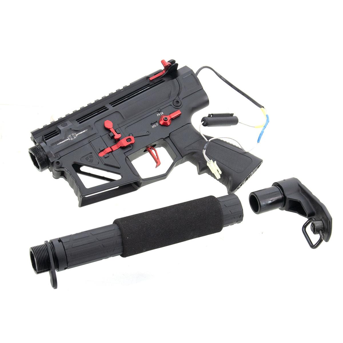 APSファントムエクストリームライフルMK3レシーバーセット（ブラック）-AIRSOFT GOGO エアガン・サバゲー用品通販