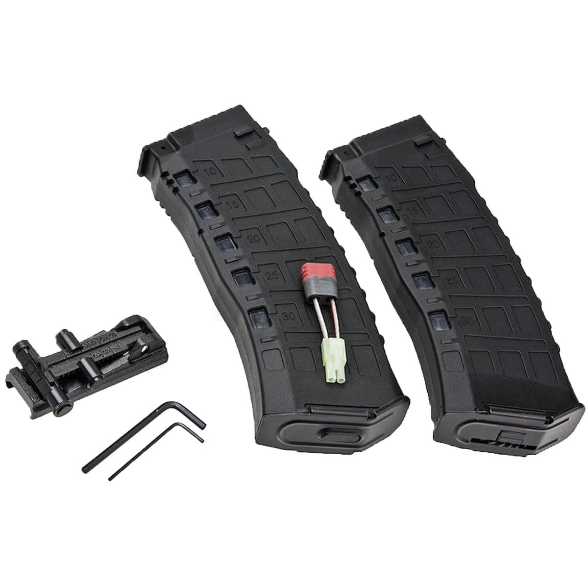 ARCTURUS AK12 AEG (JP Version)（ブラック）-AIRSOFT GOGO エアガン・サバゲー用品通販