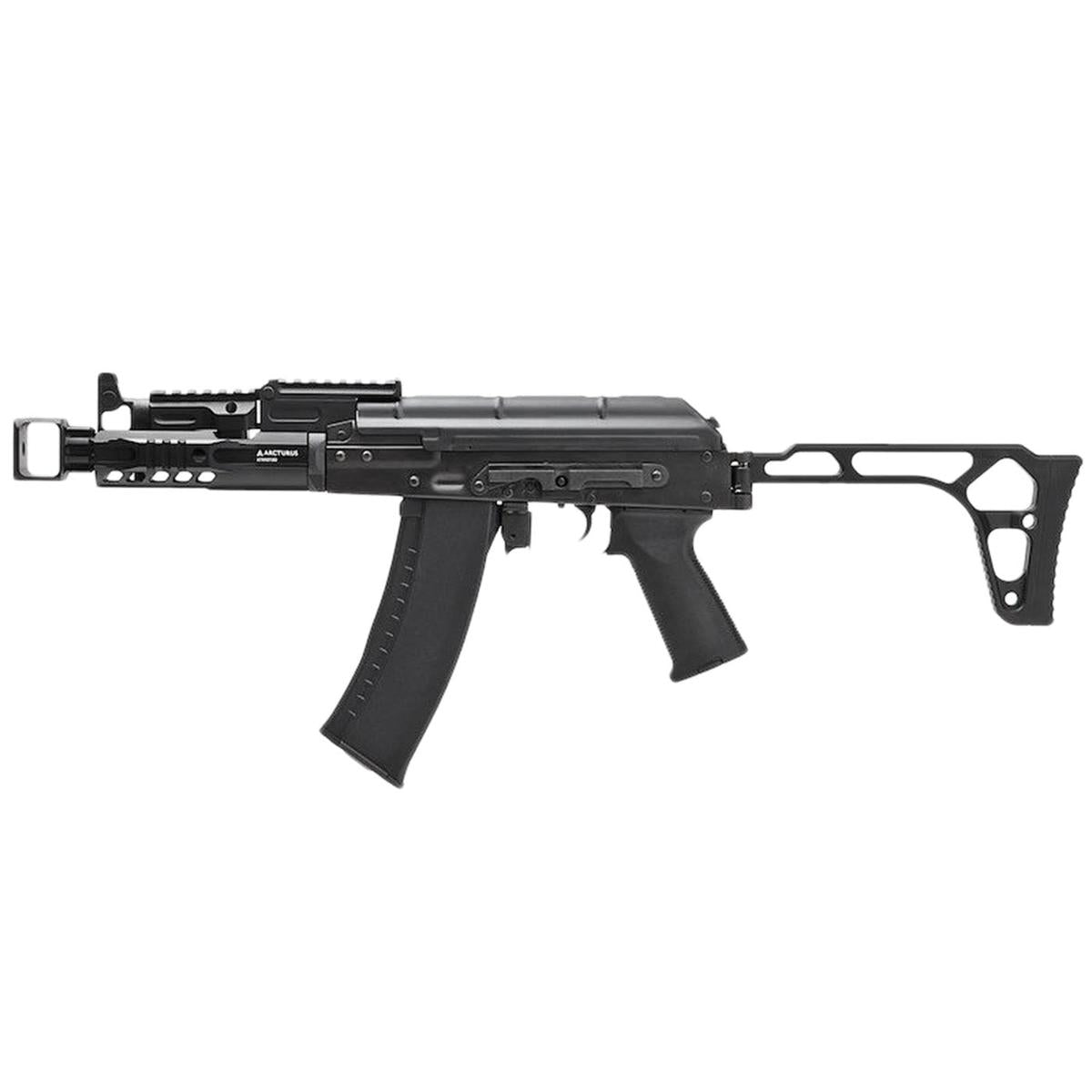 ARCTURUS AK74UカスタムAEG（ブラック）-AIRSOFT GOGO エアガン・サバゲー用品通販