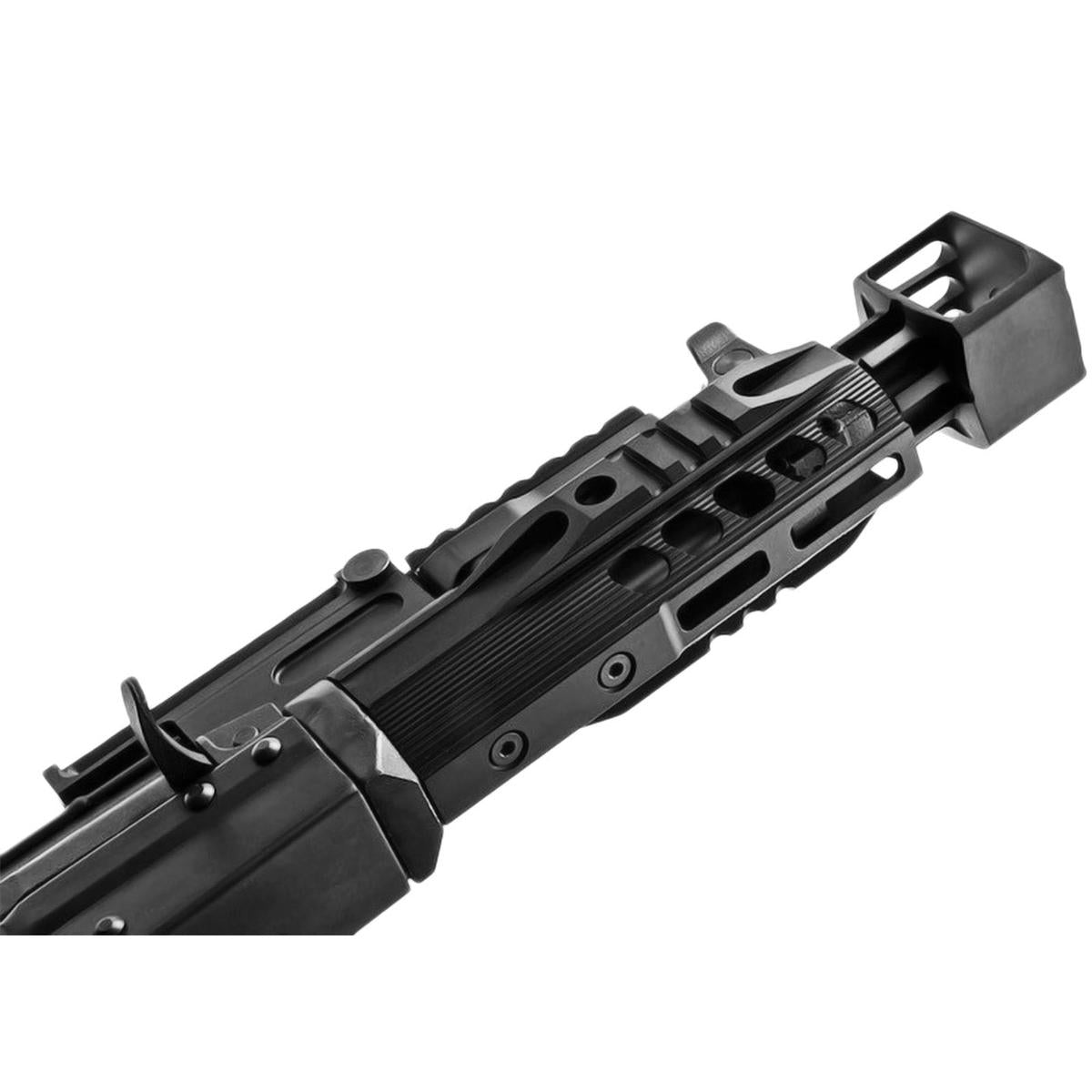 ARCTURUS AK74UカスタムAEG（ブラック）-AIRSOFT GOGO エアガン・サバゲー用品通販