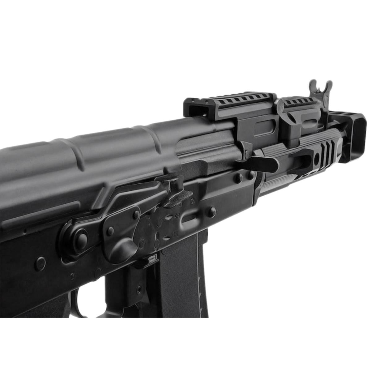 ARCTURUS AK74UカスタムAEG（ブラック）-AIRSOFT GOGO エアガン・サバゲー用品通販