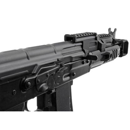 ARCTURUS AK74UカスタムAEG（ブラック）-AIRSOFT GOGO エアガン・サバゲー用品通販