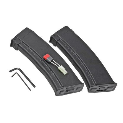 ARCTURUS AK74UカスタムAEG（ブラック）-AIRSOFT GOGO エアガン・サバゲー用品通販