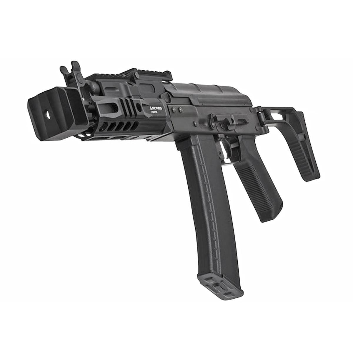 ARCTURUS AK74UカスタムAEG（ブラック）-AIRSOFT GOGO エアガン・サバゲー用品通販