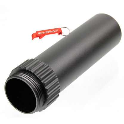 ARES 電動ガンAMOEBA AM-016 用 延長バッファーチューブ 115mm (ブラック)-AIRSOFT GOGO エアガン・サバゲー用品通販