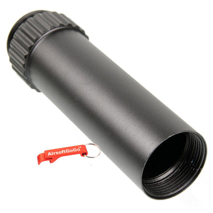 ARES 電動ガンAMOEBA AM-016 用 延長バッファーチューブ 115mm (ブラック)-AIRSOFT GOGO エアガン・サバゲー用品通販