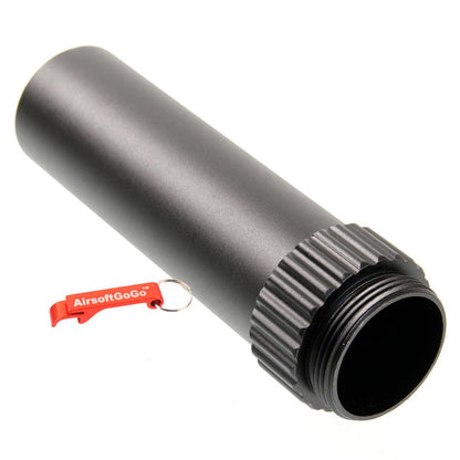 ARES 電動ガンAMOEBA AM-016 用 延長バッファーチューブ 115mm (ブラック)-AIRSOFT GOGO エアガン・サバゲー用品通販