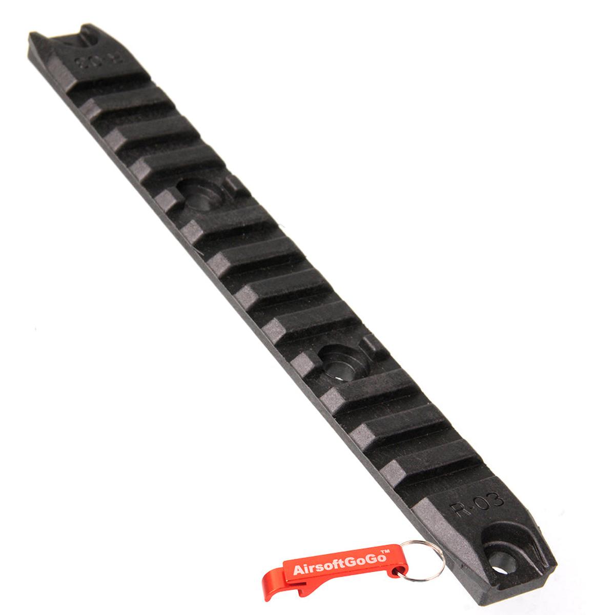 ARES AMOEBA M4 レールセット ARES AMOEBA AM013 AM014 AM015シリーズ対応 (ブラック)-AIRSOFT GOGO エアガン・サバゲー用品通販