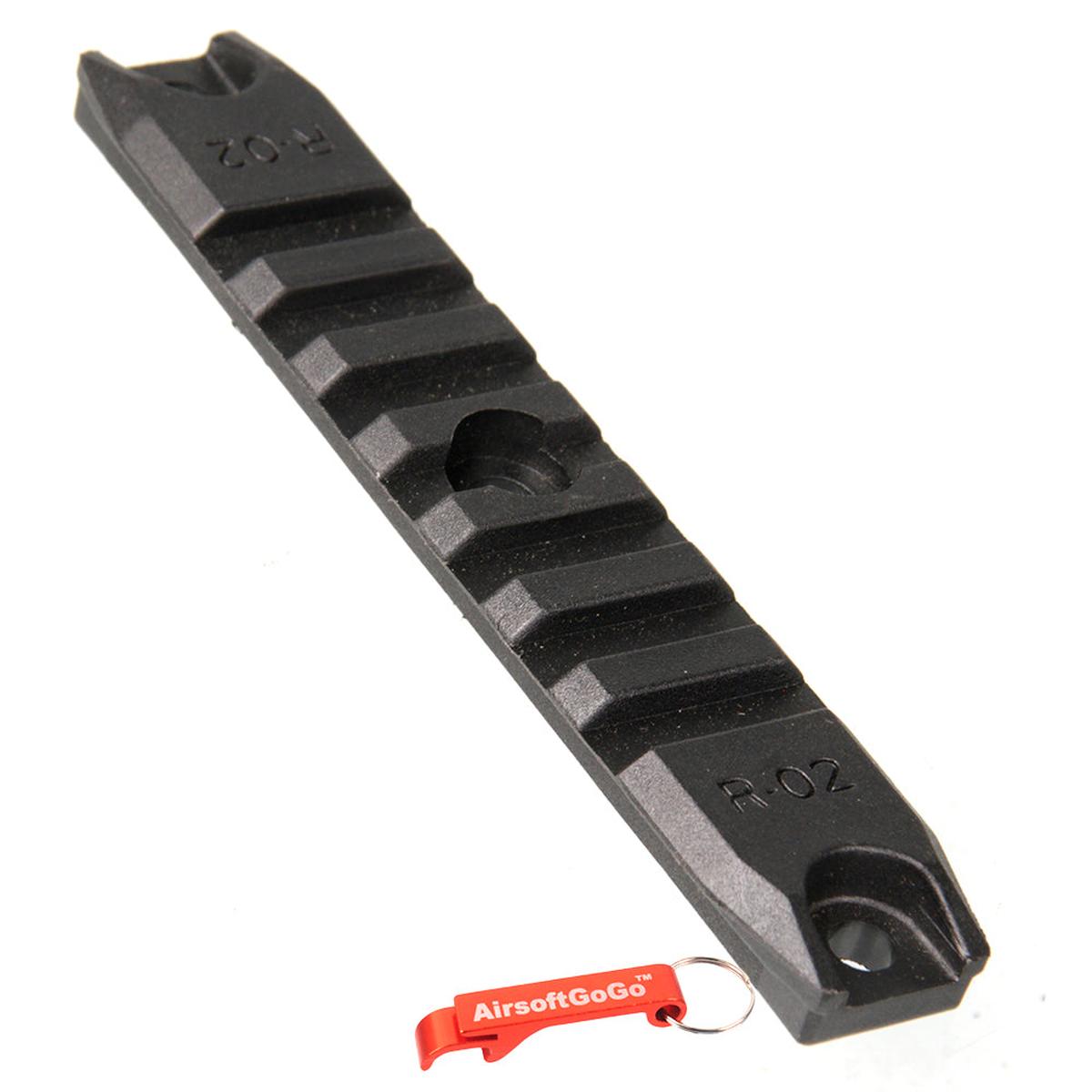 ARES AMOEBA M4 レールセット ARES AMOEBA AM013 AM014 AM015シリーズ対応 (ブラック)-AIRSOFT GOGO エアガン・サバゲー用品通販