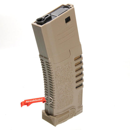 Ares Amoeba M4/M16電動ガン用 5本セット 300連ハイキャパマガジン (ダークアース色)-AIRSOFT GOGO エアガン・サバゲー用品通販