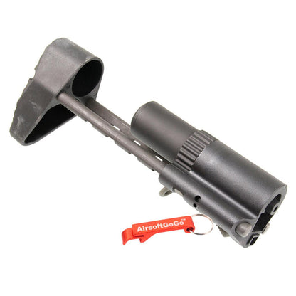 ARES AMOEBA PDW リトラクタブル ストック ARES AMOEBA AM013 AM014 AM015シリーズ対応 (ブラック)-AIRSOFT GOGO エアガン・サバゲー用品通販