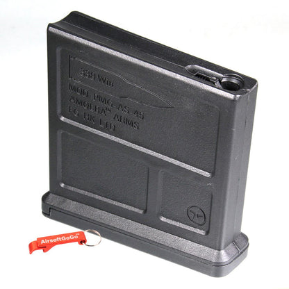 ARES Amoeba ストライカー AS01用 45連 ロングタイプマガジン (ブラック)-AIRSOFT GOGO エアガン・サバゲー用品通販