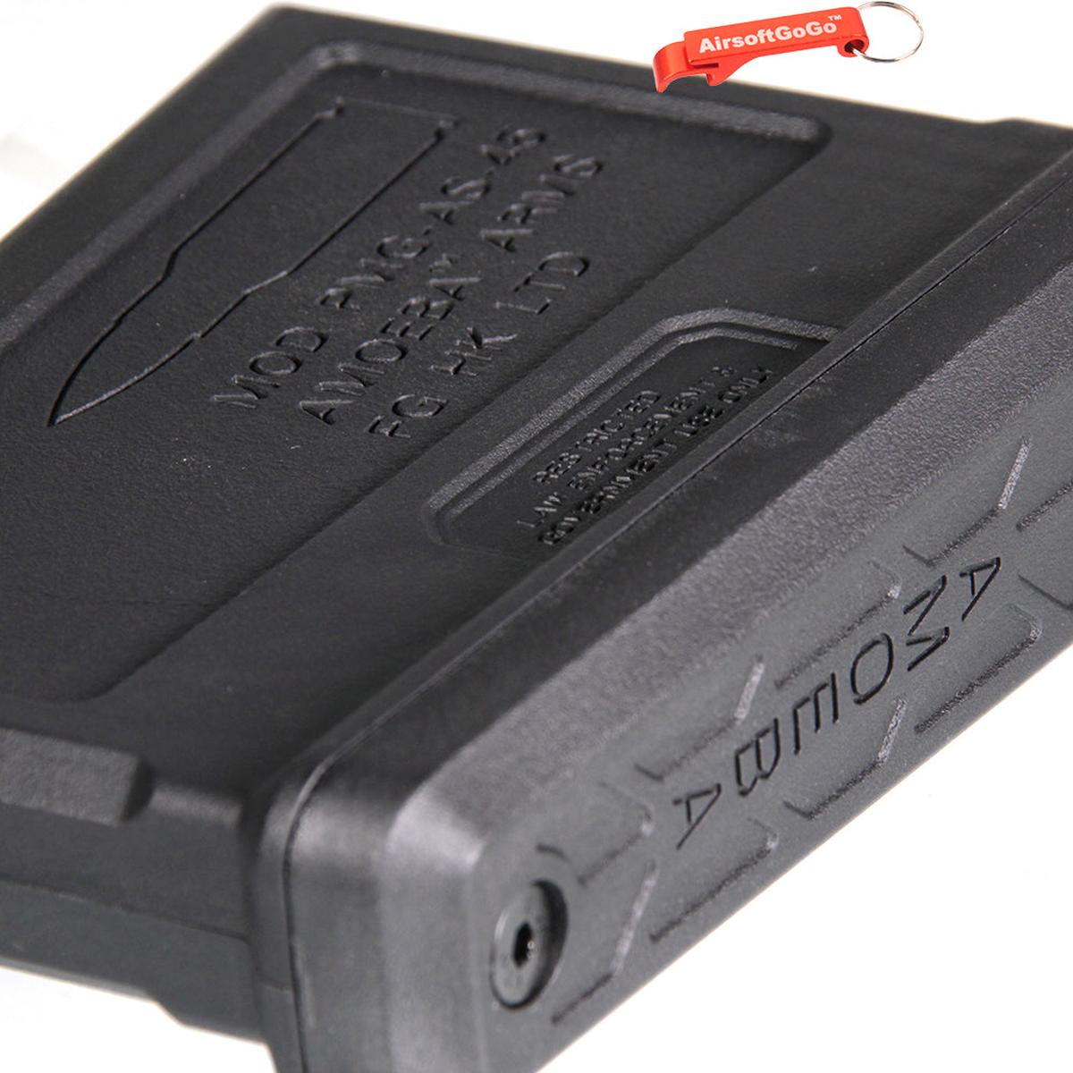 ARES Amoeba ストライカー AS01用 45連 ショートタイプマガジン (ブラック)-AIRSOFT GOGO エアガン・サバゲー用品通販